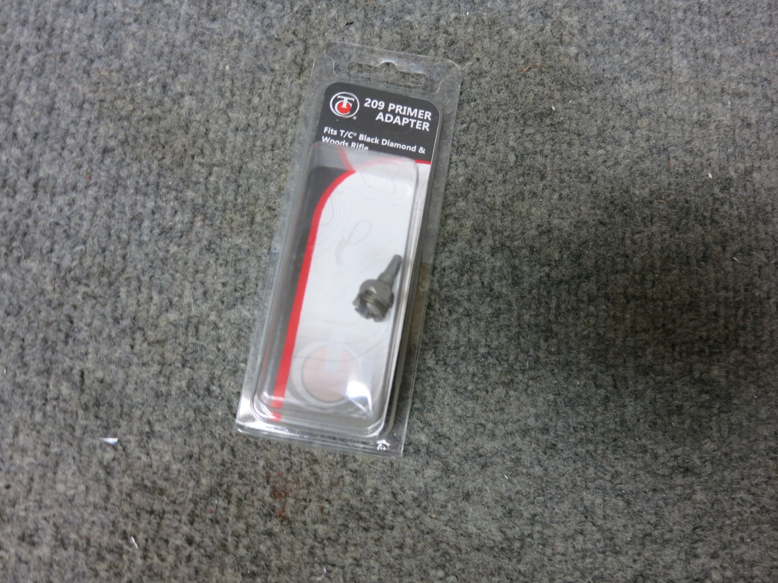 Thompson Center Black Diamond & Woods Rifle 209 Primer adapter. #3100 7805