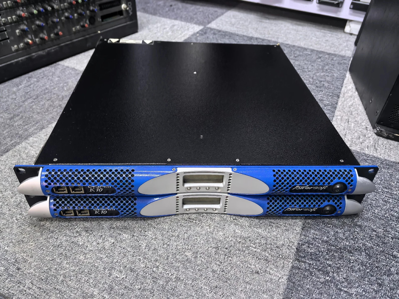 USED POWERSoft K10 Four Channel Digital Power Amplifier