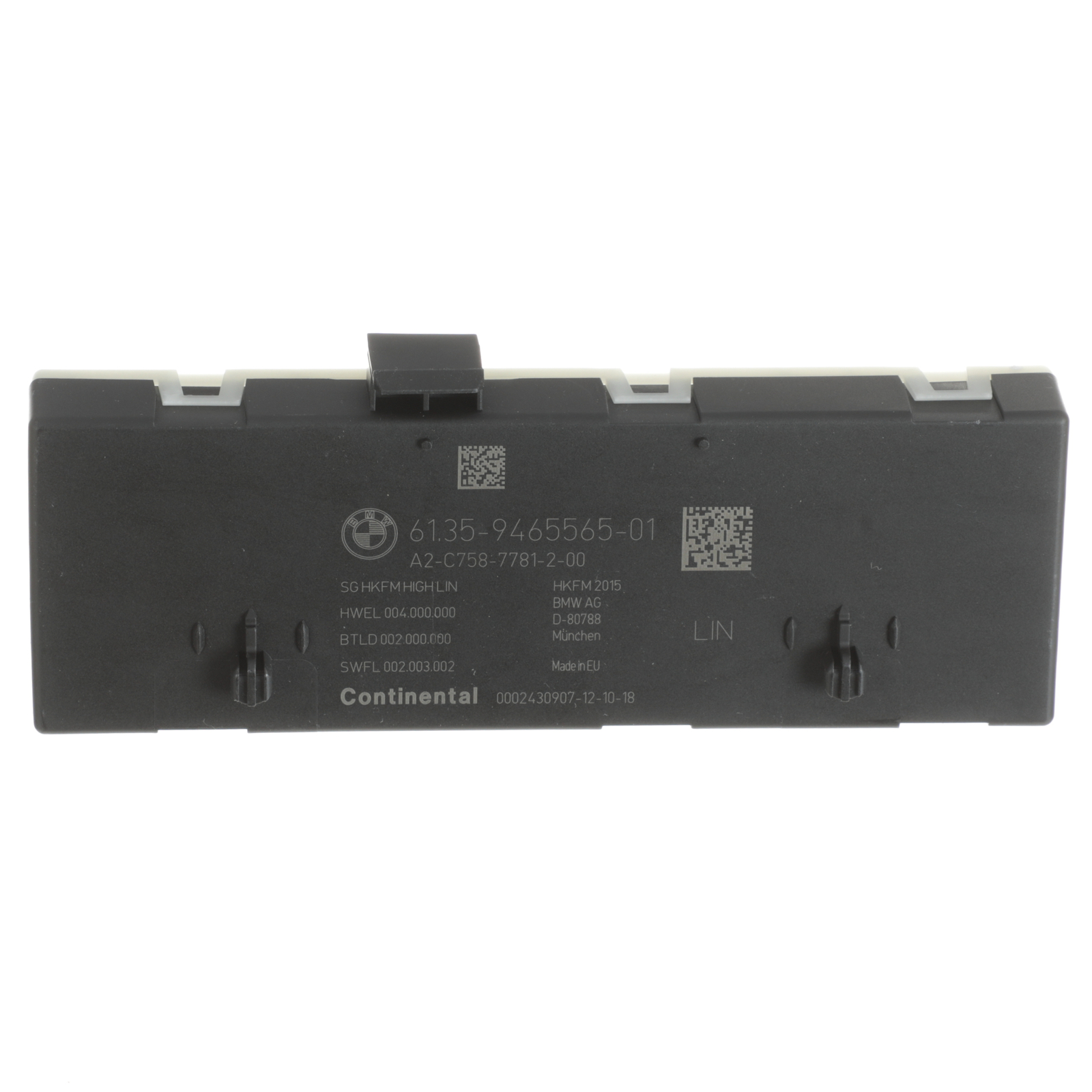 GENUINE ROLLS ROYCE BMW TRUNK FUNCTION CONTROL MODULE OEM NEW 61-35-9-465-565