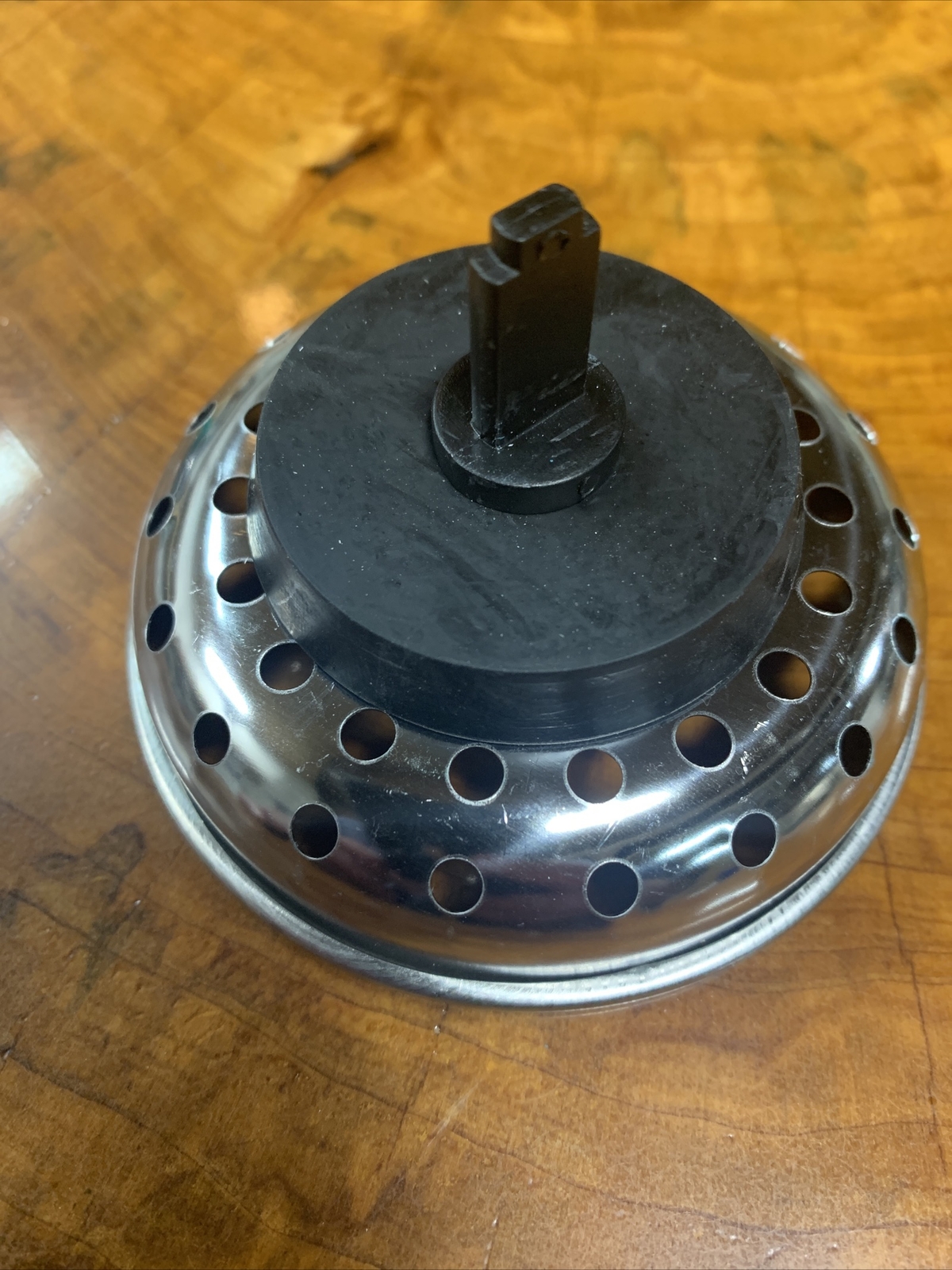 TWO KITCHEN SINK STRAINERS w/STOPPERS & POSTS PEERLESS PRL041 3 1/2" Drain