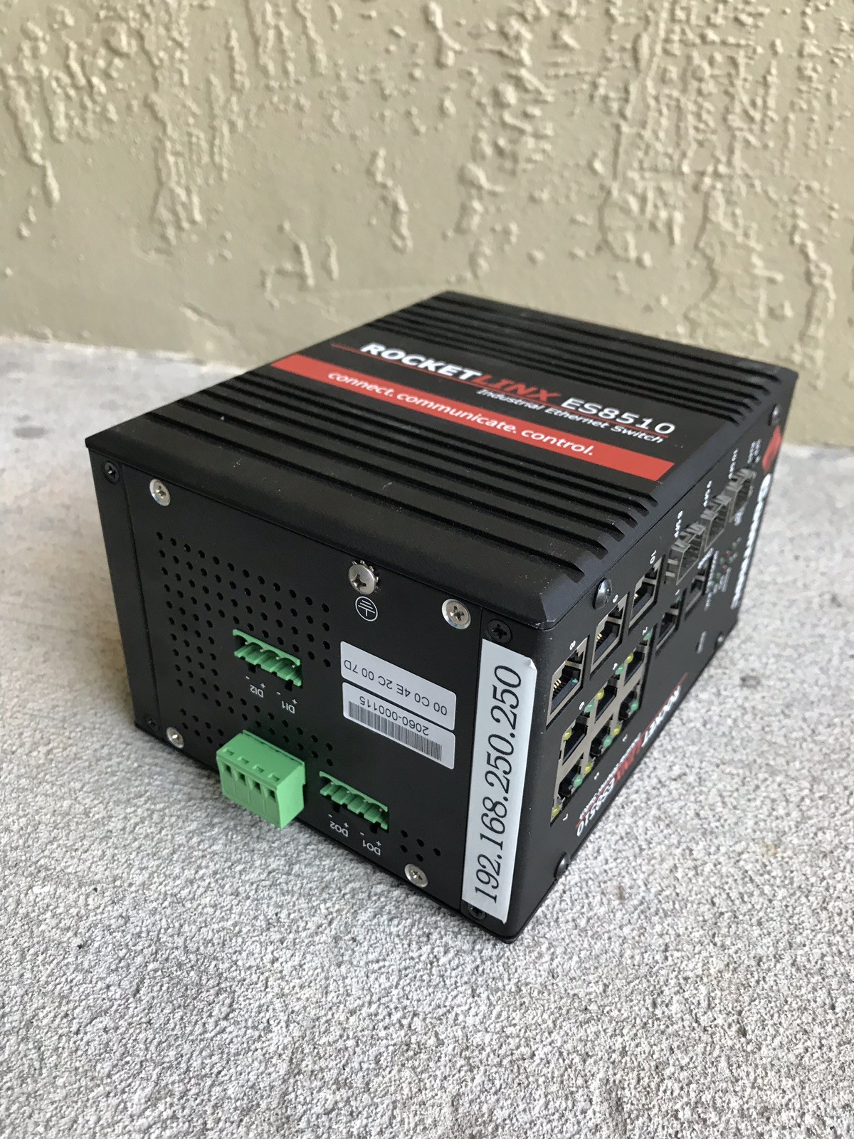 Comtrol RocketLinx ES8510 - switch - 10 Port