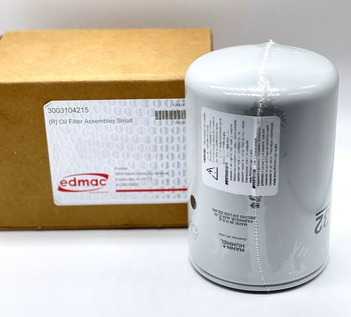 Edmac Separator  Spin On Filter 3003104215, 250025-520 SULLAIR, SAME DAY SHIP