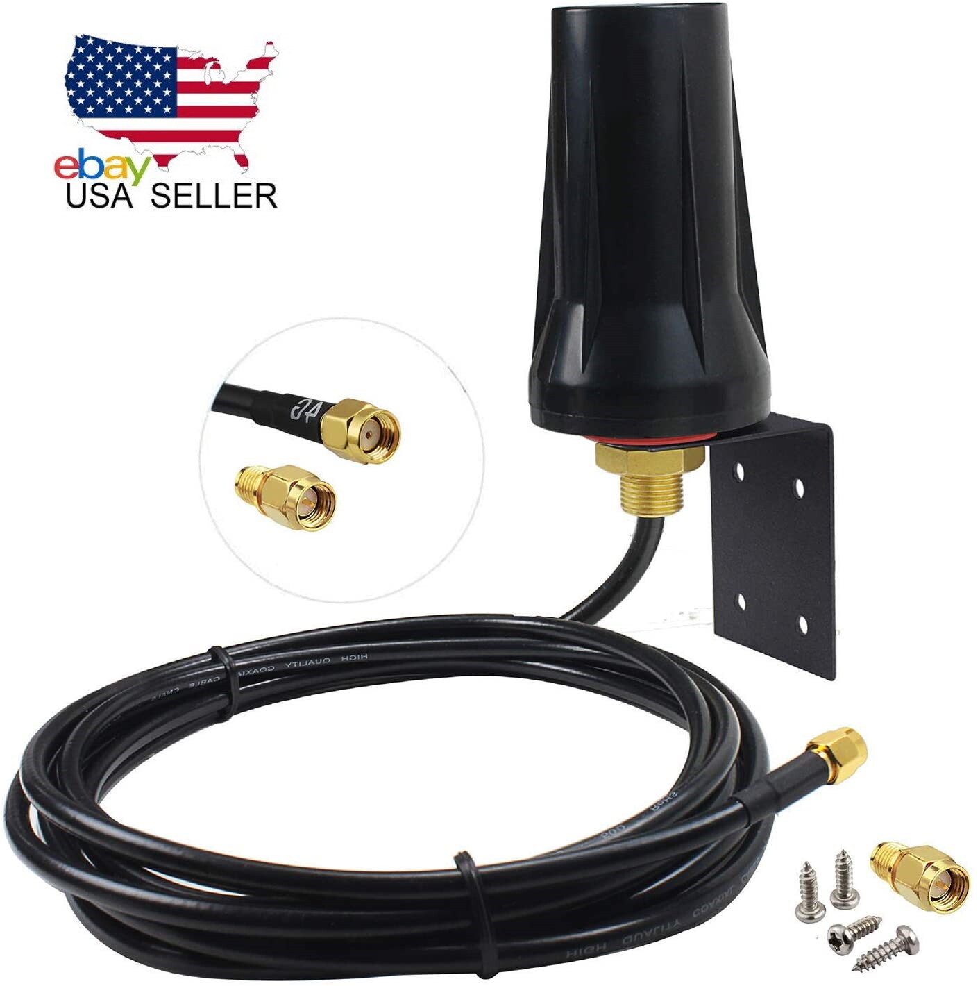 Reolink GO PT Plus/Go PT Ultra High Gain 4G LTE Cellular Antenna