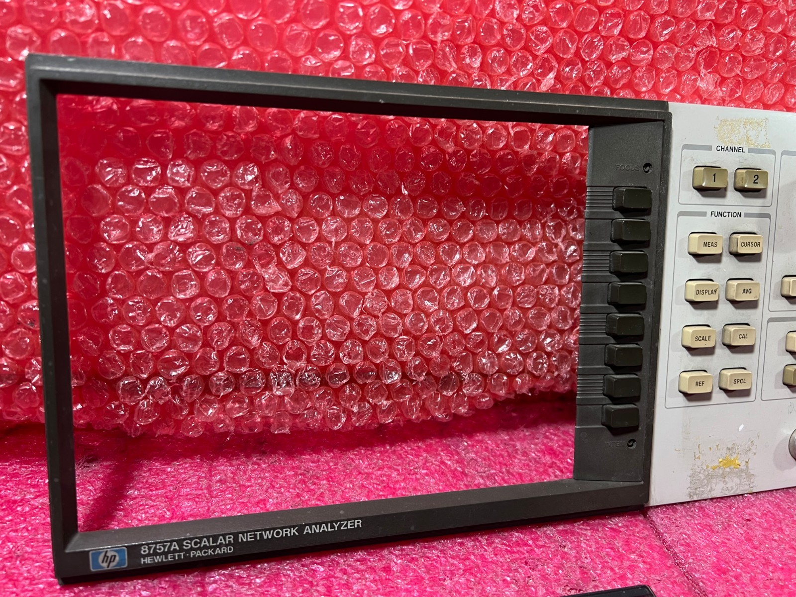 Agilent HP 8757A Scalar Network Analyzer ''Panel only''
