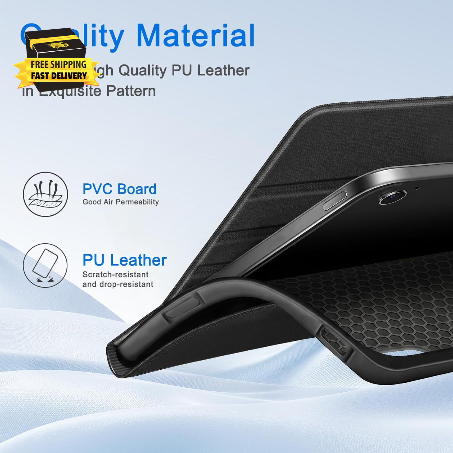 Case for Samsung Galaxy Tab A11+ plus 11” 2025, Multi-Viewing Angles, All New PU
