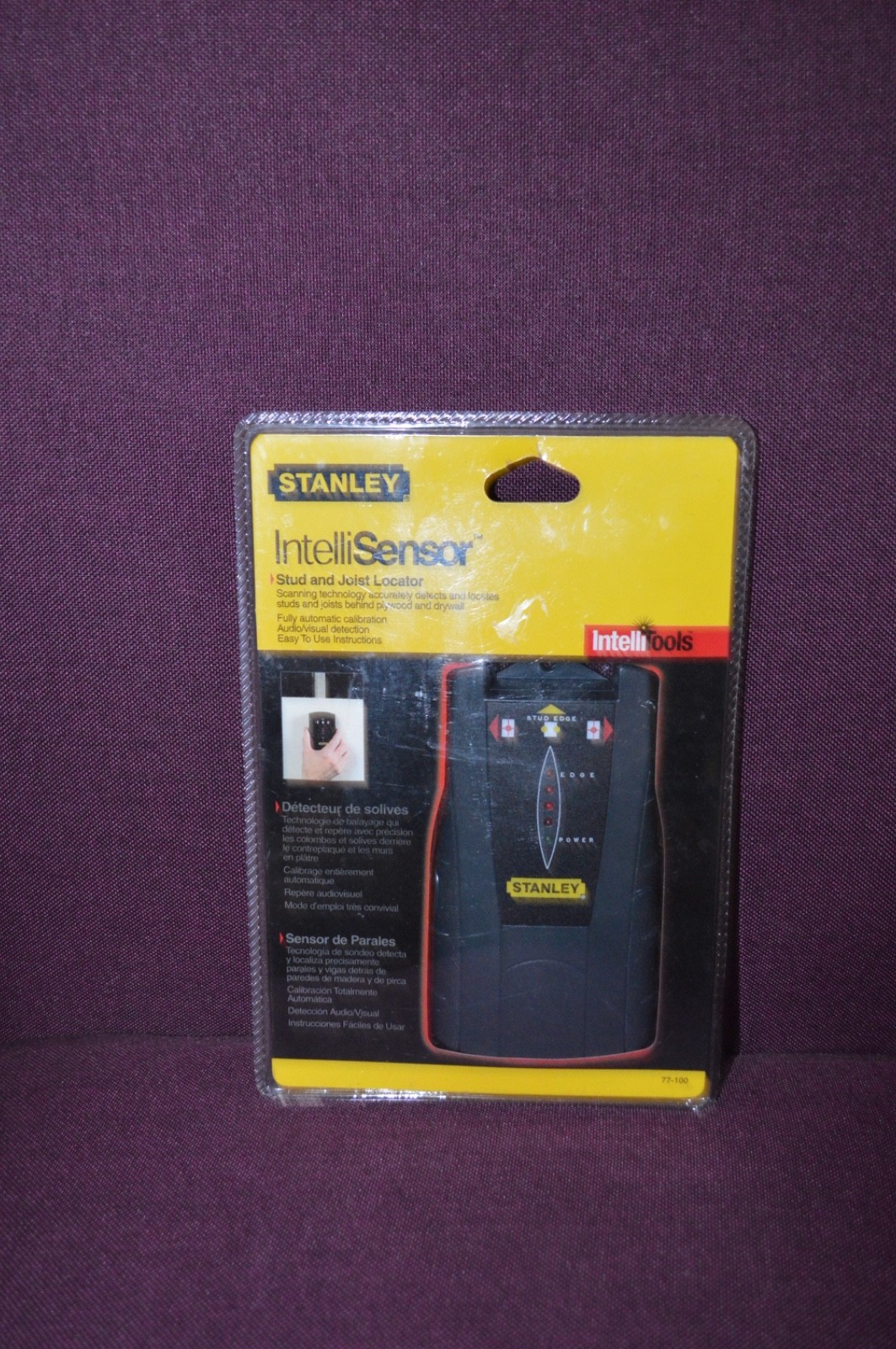 Stanley INTELLISENSOR Stud and Joist Locator (77-100A) IntelliTools Tools E3