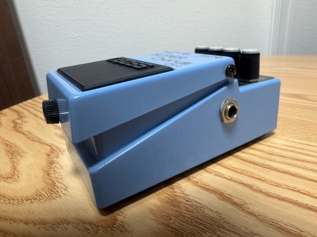 BOSS CH-1 Super Chorus Effects Pedal (Unit Only) Battery operation confirmed