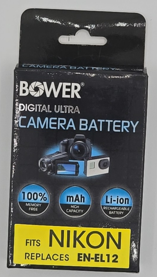 Bower Digital Ultra Camera Battery EN-EL20 for Nikon