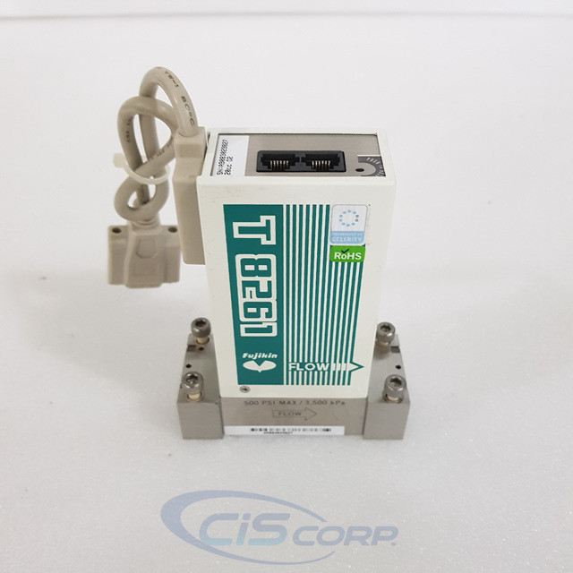 FUJIKIN T8261 Mass Flow Controller TC8261RCAF-0015-20C