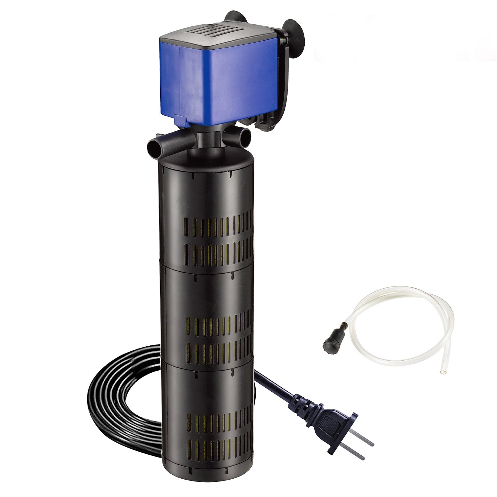 475 GPH Internal Submersible Aquarium Filter Water Pump Circulation Hydroponics