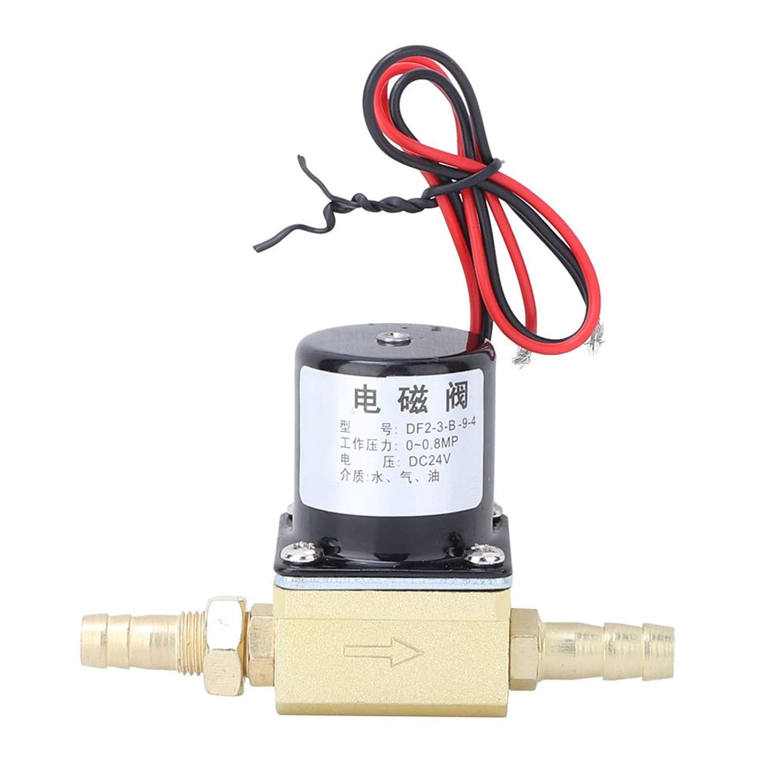Electric Welding Machine Valve, 0~0.8Mpa Welding Solenoid Valve Applicable to Ga