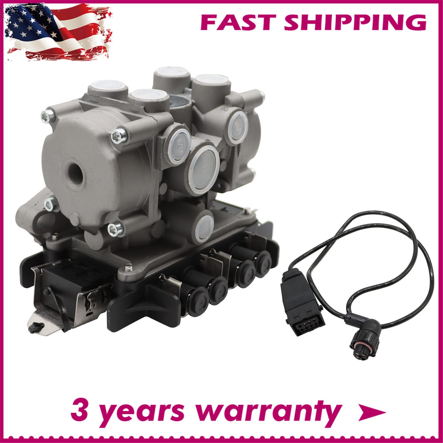 Fits For Meritor Trailer Modulator ABS Valve Control 4005001030 S4005001037 New