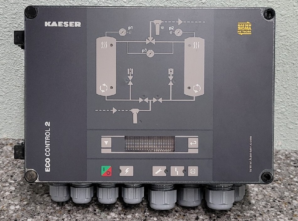 Kaeser Eco Control 2 Sigma Network Level 3 Controller (Burnt Power Supply)