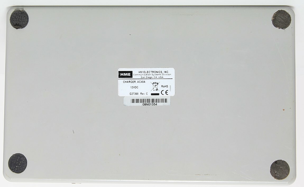 Clear-Com HME AC40A DC Charger For BAT41 Wireless Intercom Battery ClearCom AC40