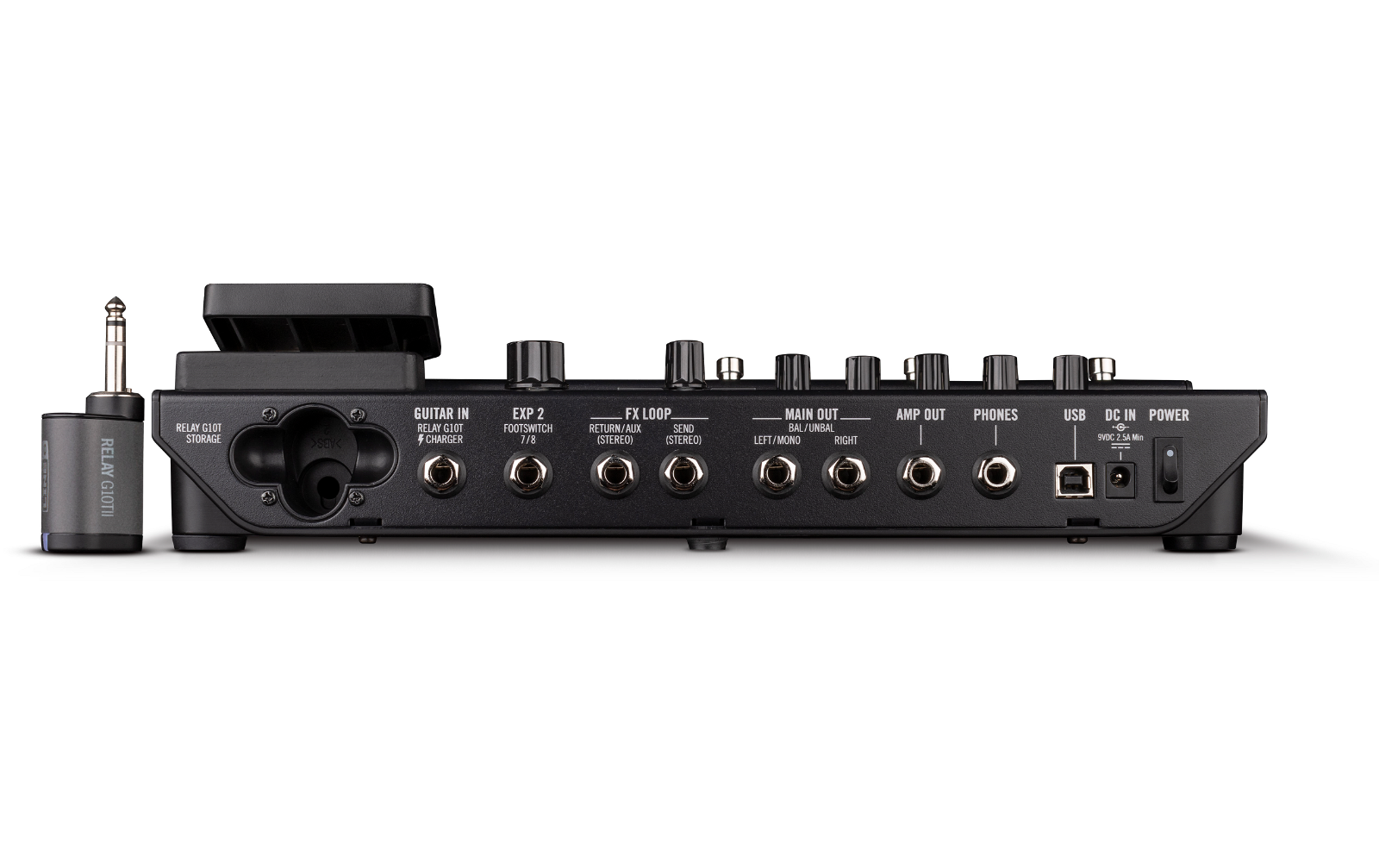 Open Box Line 6 POD Go Wireless Amp Modeler Guitar Multi Effects Processor Pedal