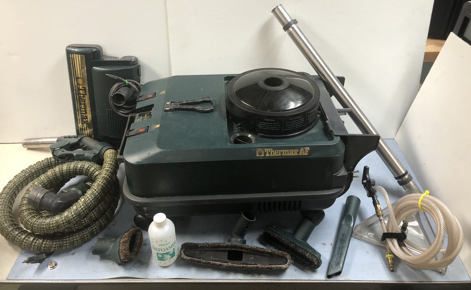 Thermax AF Gray Includes Hoses, Extension,Tools, Power Head & Carpet Steam Heads