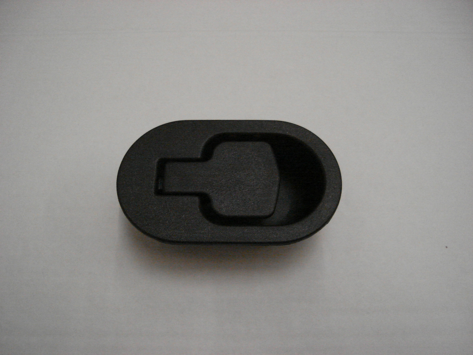 ARMCHAIR SOFA AND REST CHAIR BLACK PLASTIC REPLACEMENT HANDLE