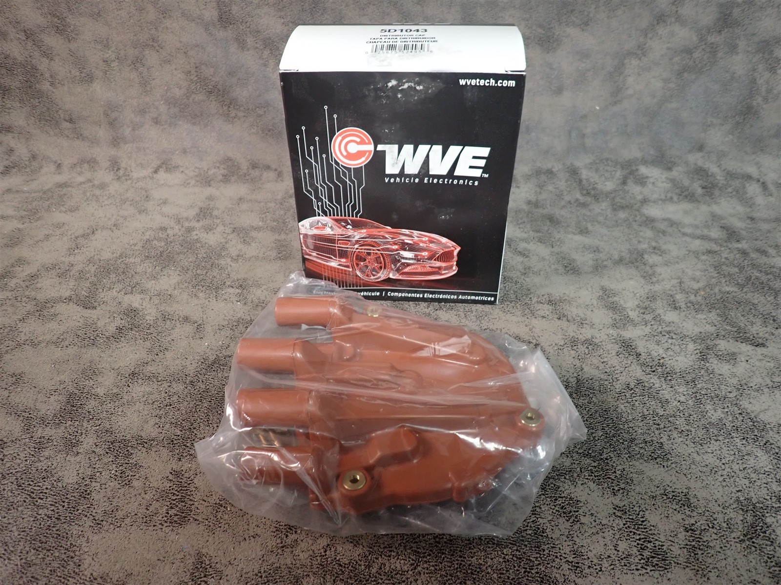 NEW WVE 5D1043 Distributor Cap (G36)