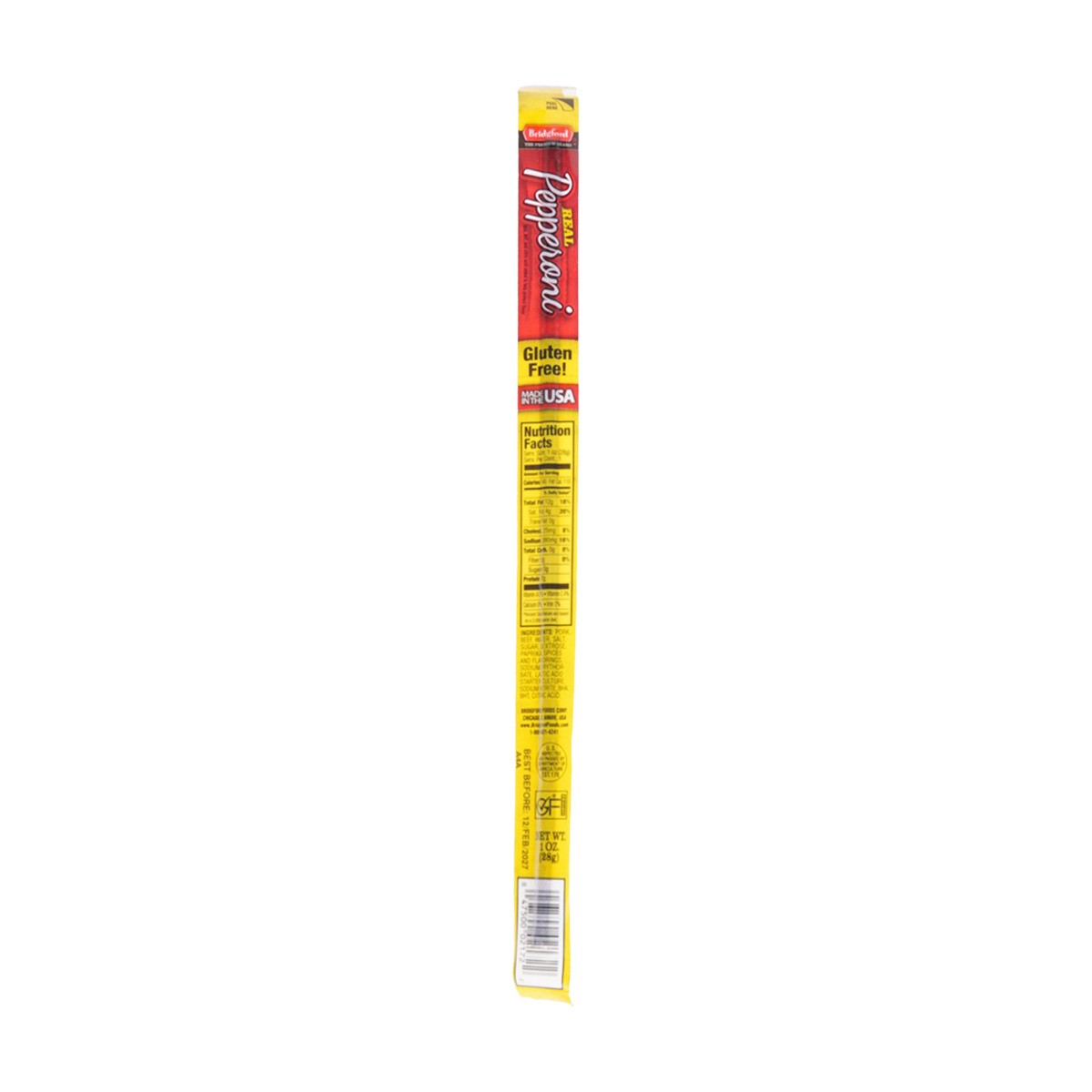 Bridgford Bridgford Pep Stick 1oz