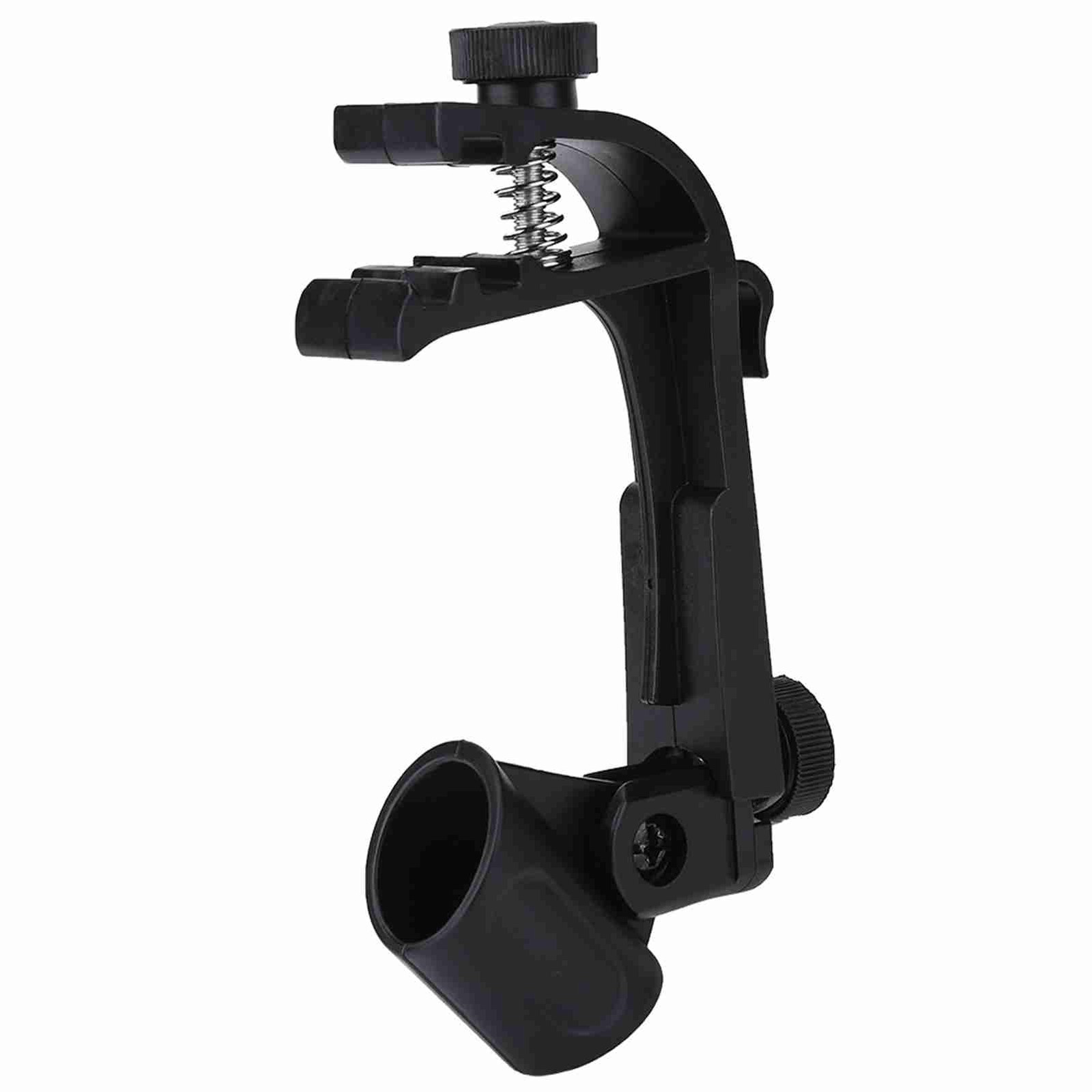 2 Pcs Adjustable Drum Mount Microphone Clip For Hands-Free Recording Or