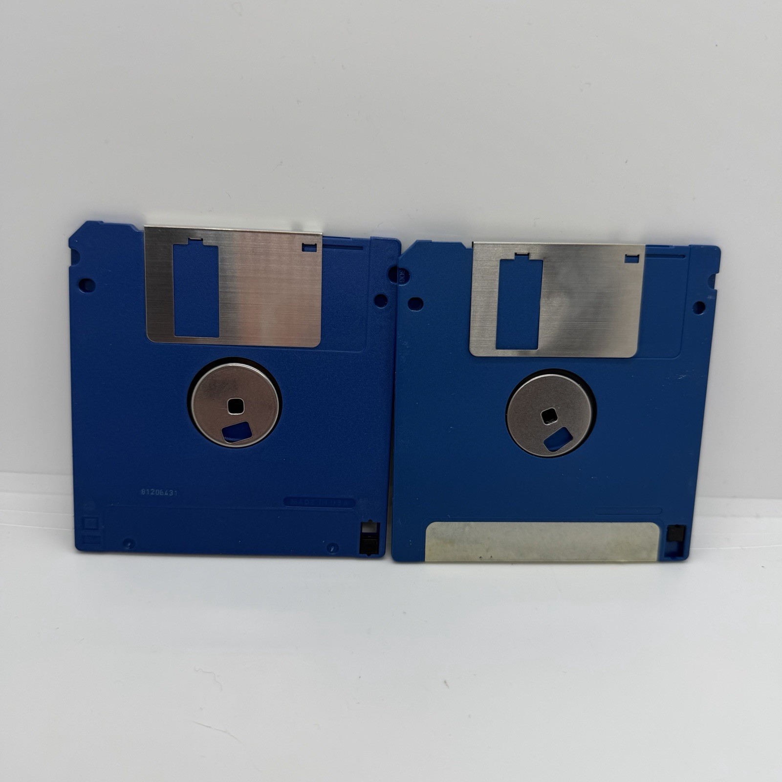 Apple IIGS Activision The Music Studio 1.0 & 2.0 Demo 3.5" Floppy Disks