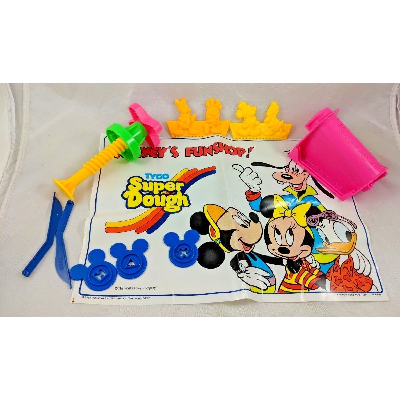 Tyco Super Dough Mickeys Funshop Mickey Mouse #2