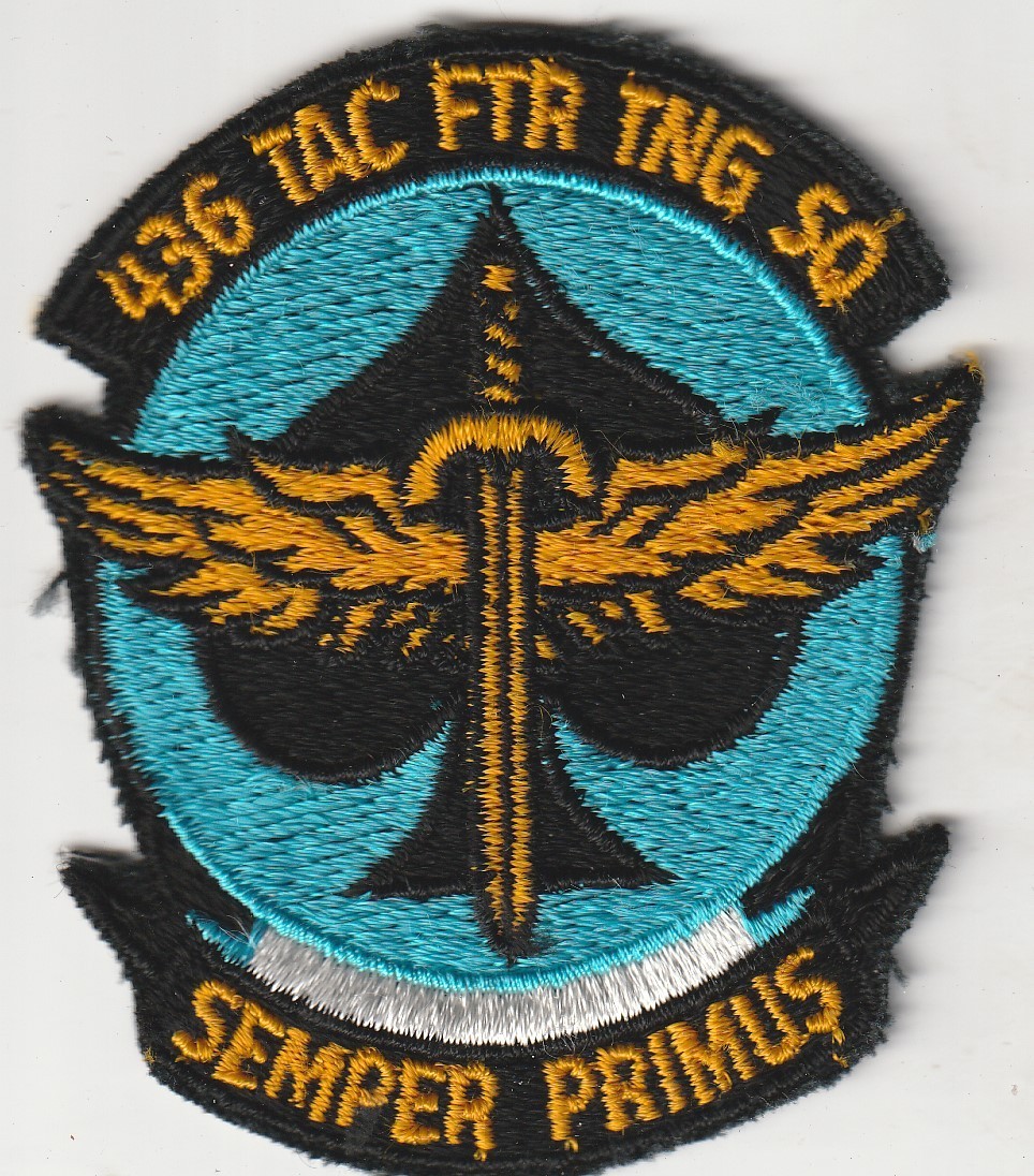 USAF air force 436th Tactical Fighter Training Sqn Holloman AFB New Mexico patch