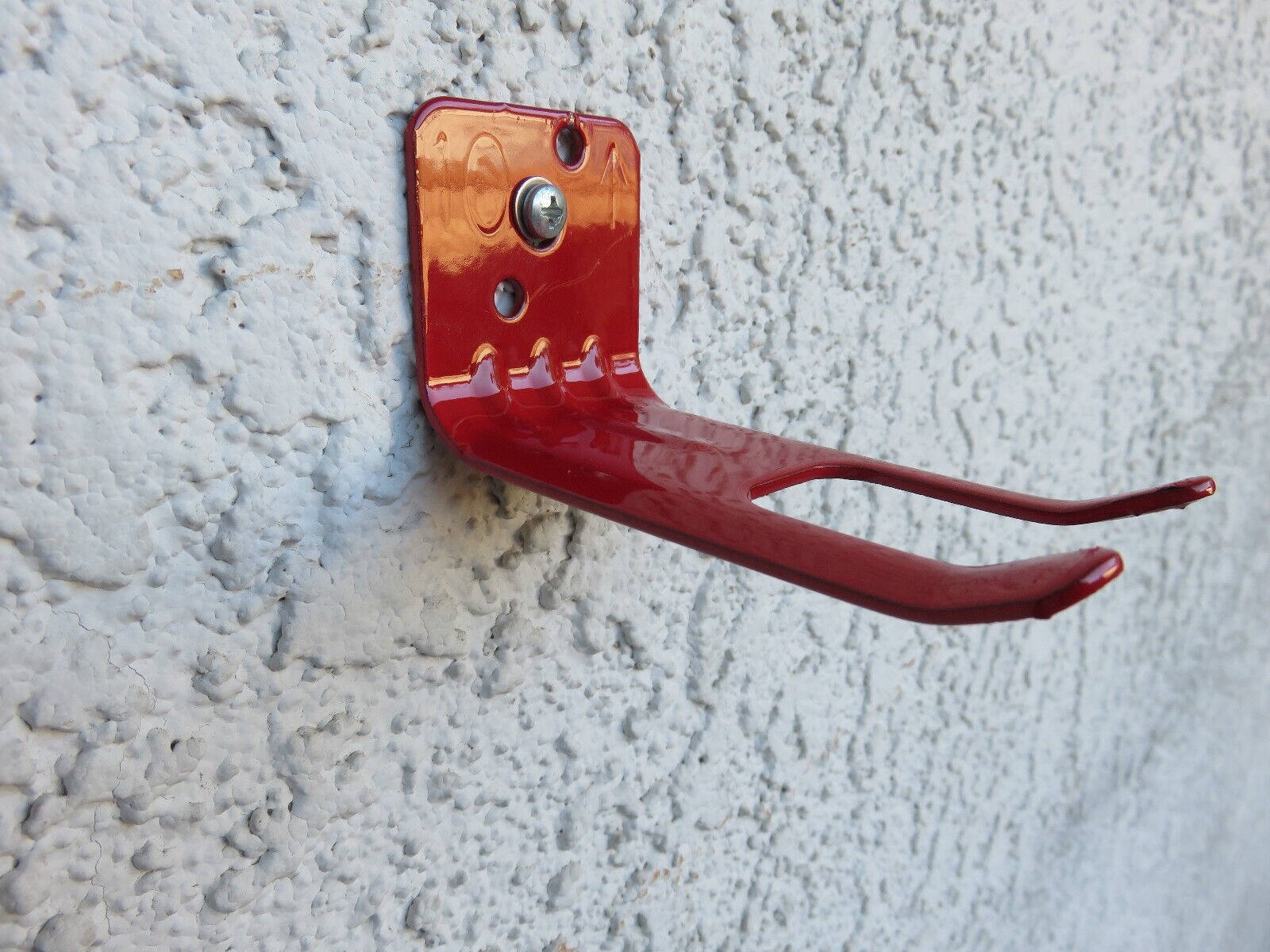 🔥🧯4-FORK STYLE WALL MOUNT 5,10, 20 lb.SIZE FIRE EXTINGUISHER (AMEREX) BRACKETS