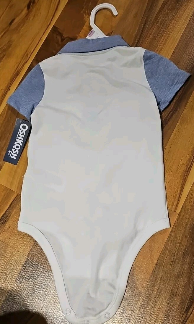 24 Month OshKosh Short Sleeve Polo