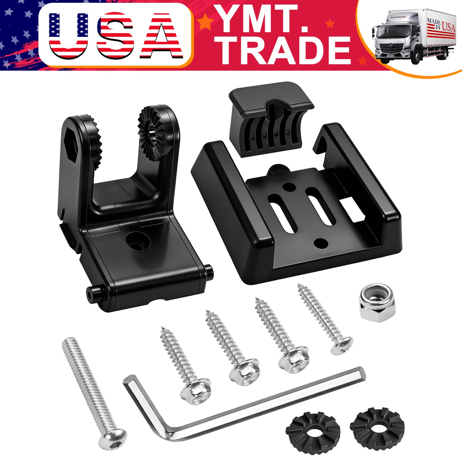 For Humminbird 7400931 Transducer Mount MHX XNT XHS Transom Bracket Hardware Kit