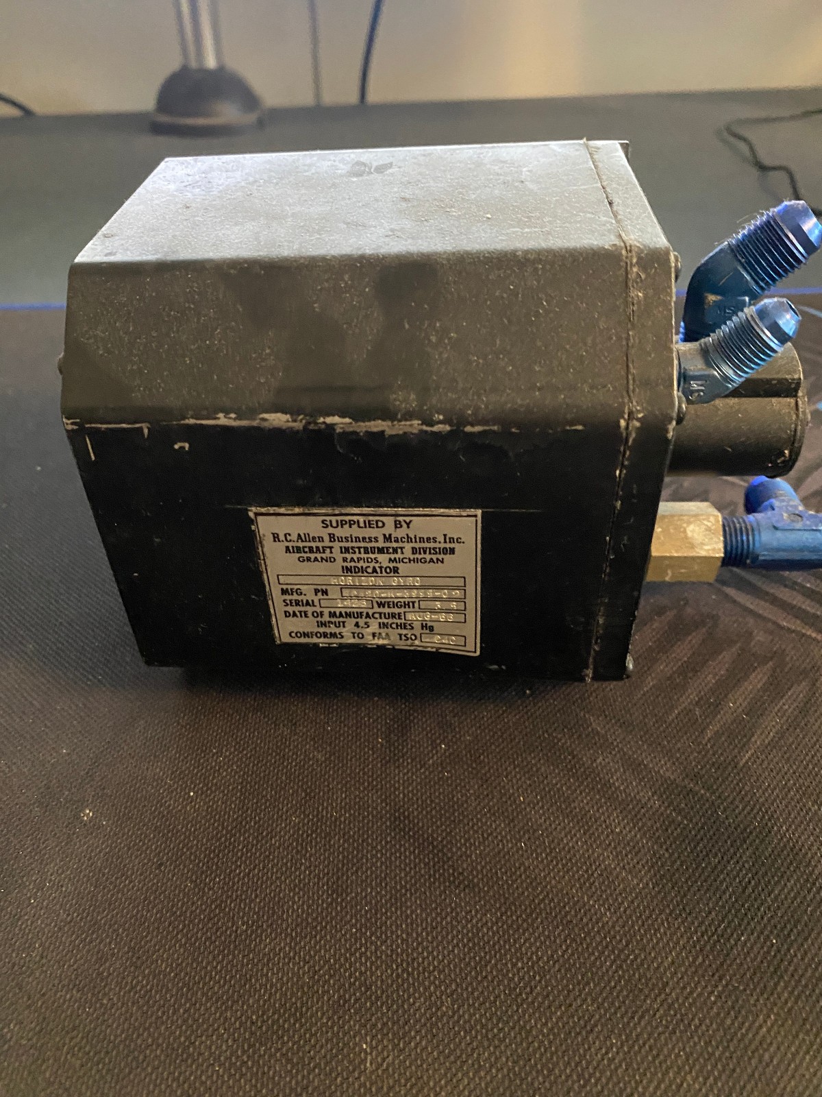 Cessna Attitude Indicator - Condition Unknown
