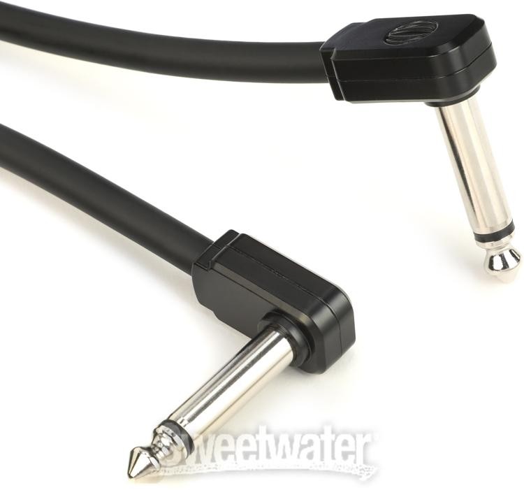 Ernie Ball Flex Patch Cables Pedalboard Pack - Black