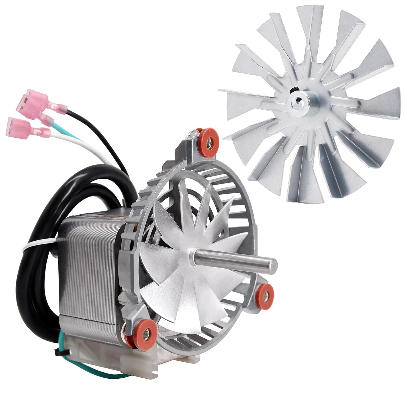 3-21-08639 Combustion Blower Exhaust Fan Motor for Harman Accentra & P35I NO