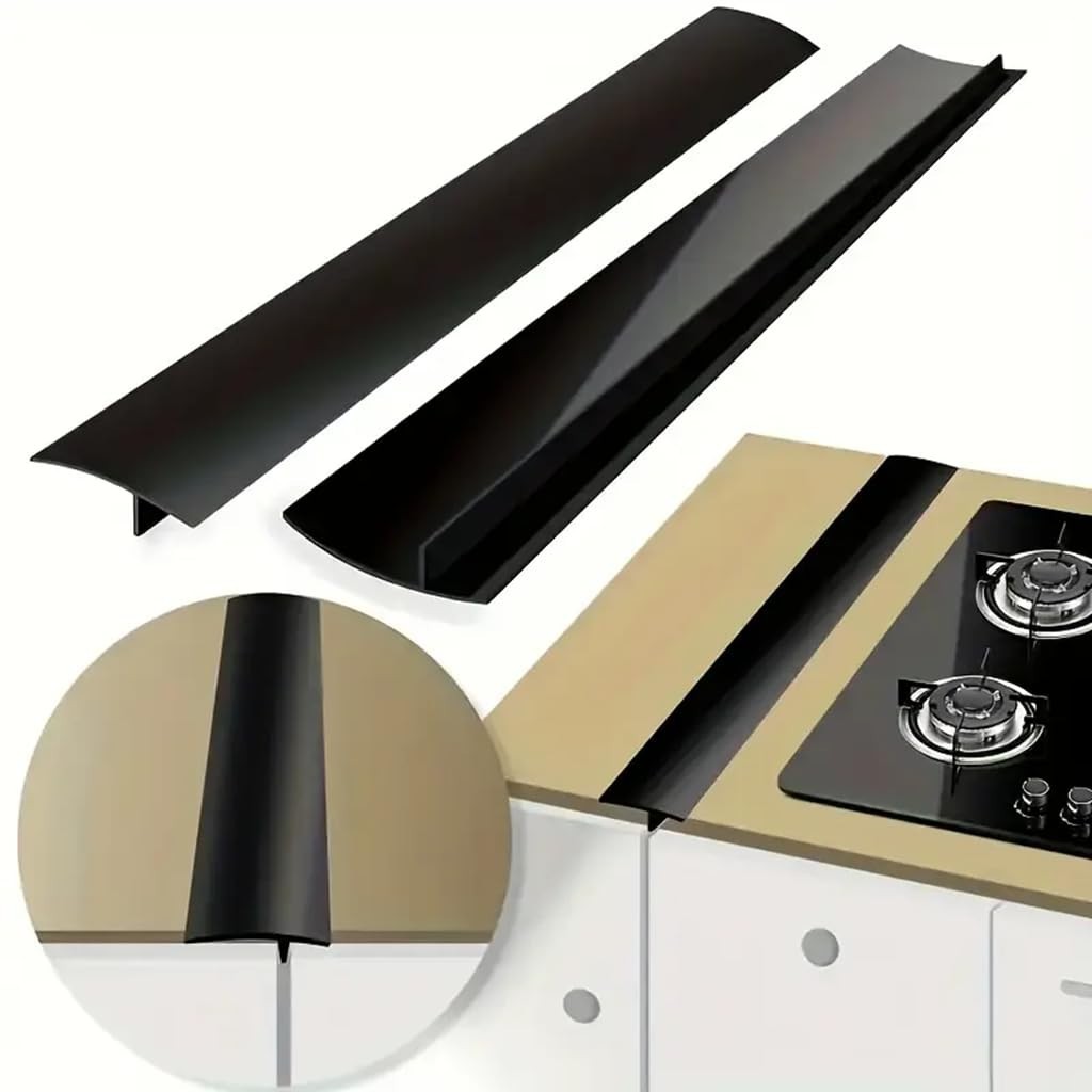 Gap Filler for Stove and Counter - Kitchen Stove Counter Gap Cover 21 inch 2 pcs