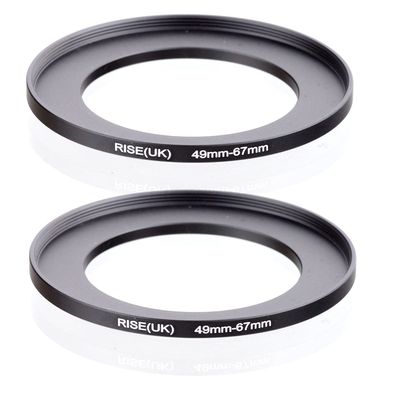 RISE(UK) 49-67MM 49MM- 67MM 49MM to 67MM Step UP filter Ring Filter Adapter