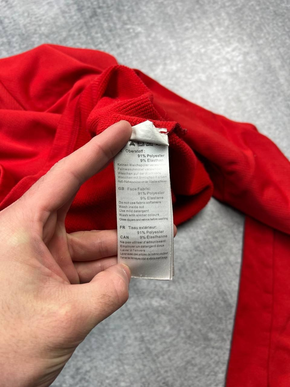 Mammut 1/4 zip polartec jumper size Large
