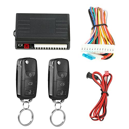 Universal Keylessntry System, Keylessntry Door Lock Trunk Release for Car, E