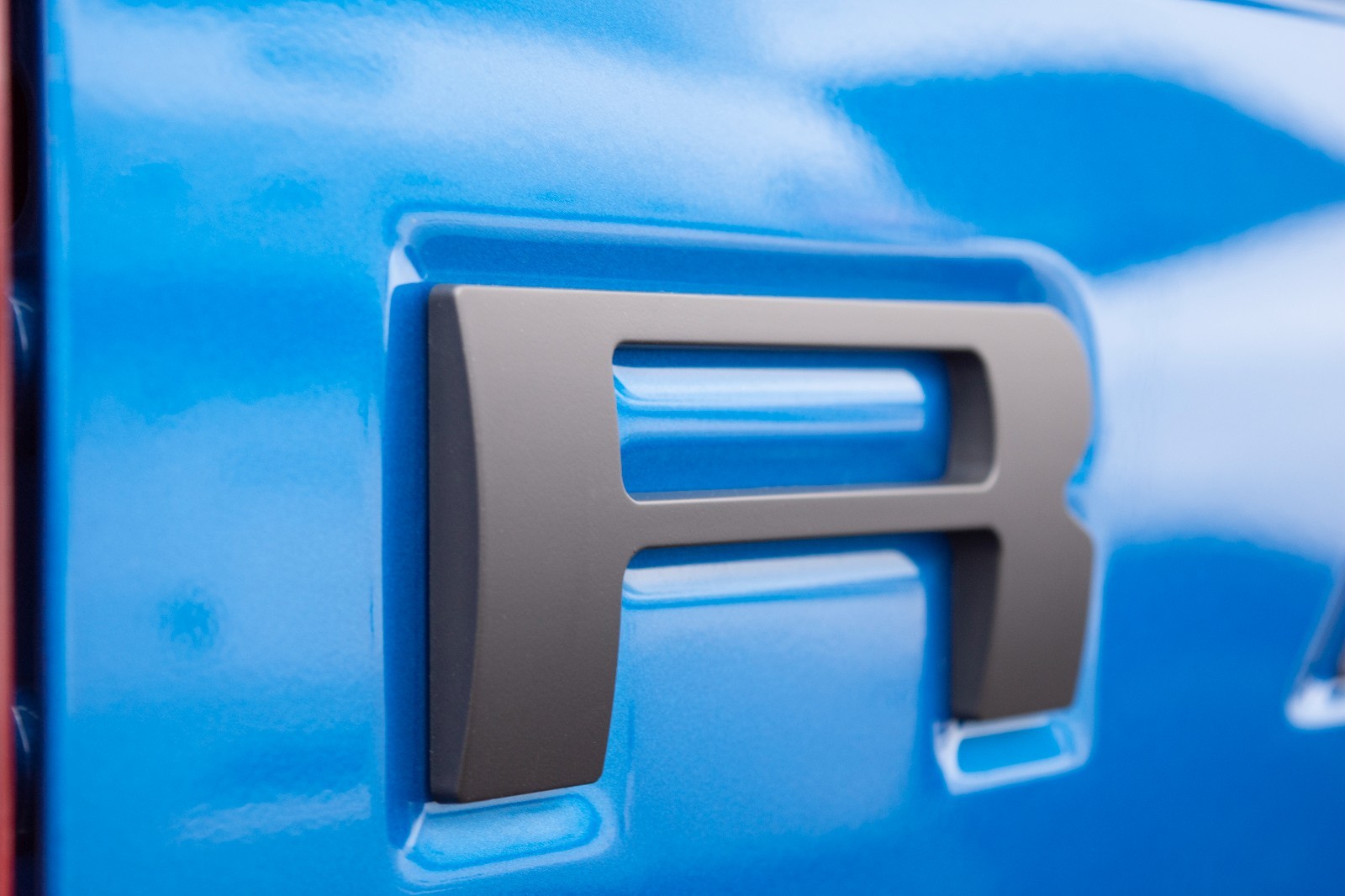 Matte Black 3D RAISED TAILGATE LETTERS FOR RANGER 2024 2025 2026