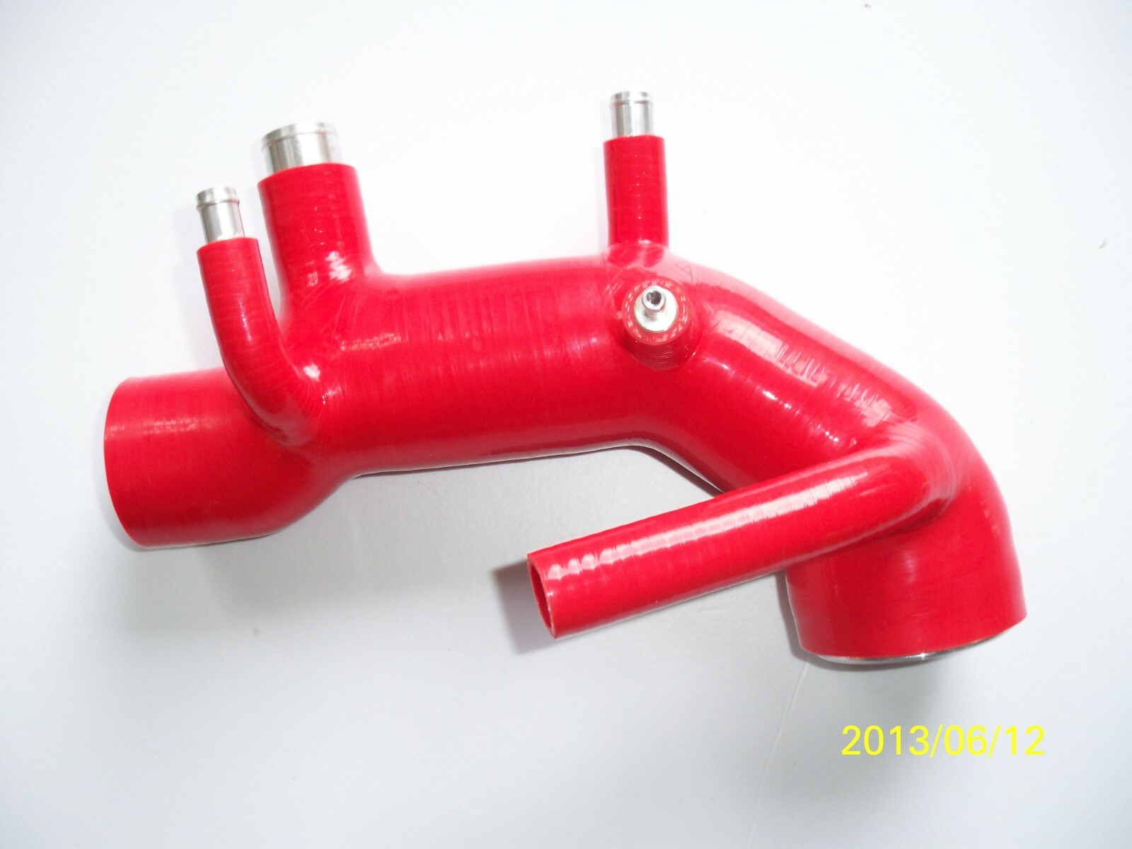 SILICONE INLET INDUCTION HOSE FOR SUBARU IMPREZA WRX STi GC8/GF8 VER.3-4 96-98