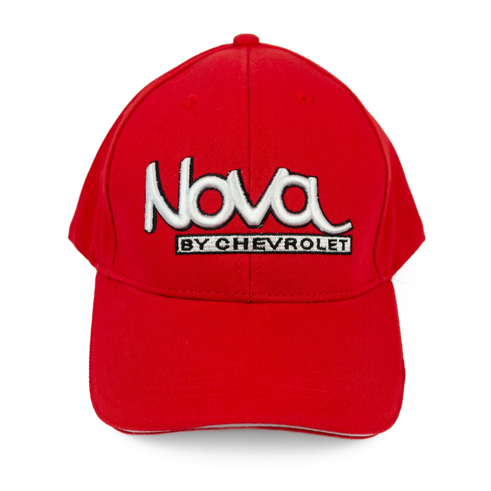 Nova By Chevrolet Hat/Cap - Red- Free Shipping - Ships In A Box