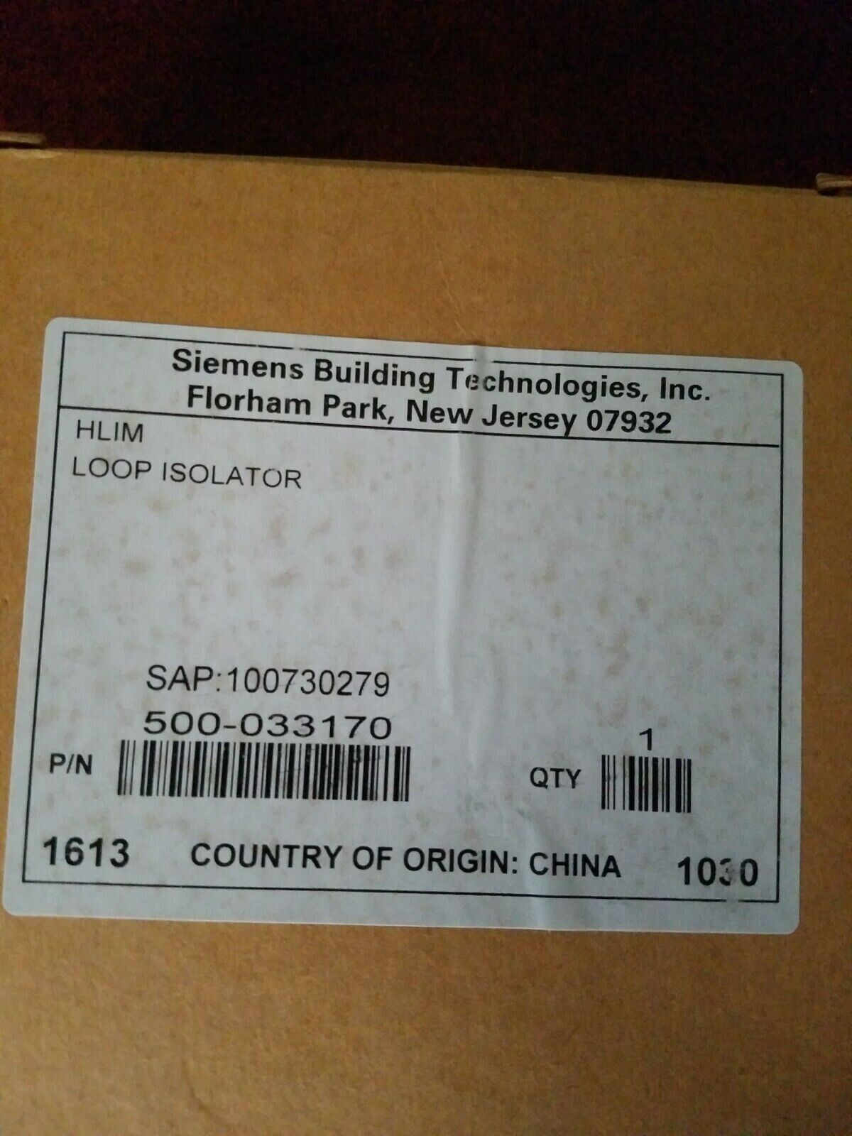 NEW, SIEMENS HLIM LOOP ISOLATION MODULE (7 AVAILABLE, FREE SHIPPING!)