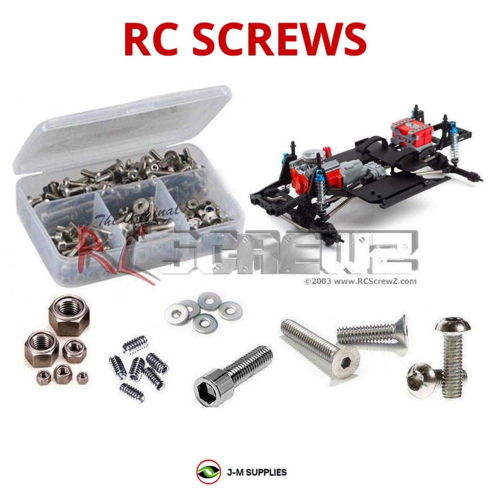 RCScrewZ Stainless Screw Kit ssd001 for SSD RC Trail King Pro #SSD00300 | SET
