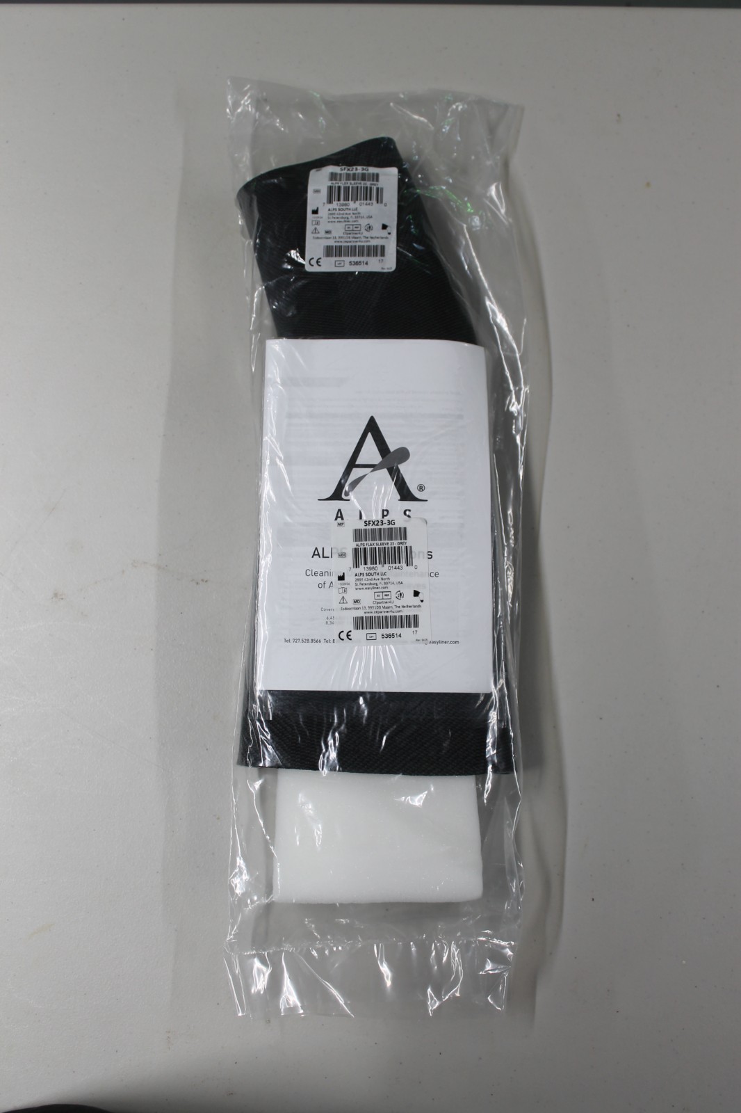 ALPS Flex Sleeve SFX23-3G Prosthetic Flex Sleeve - SEALED