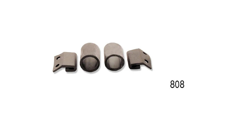 1957 Chevy Gas (Fuel) Door Rubber  Set - 808 Danchuk