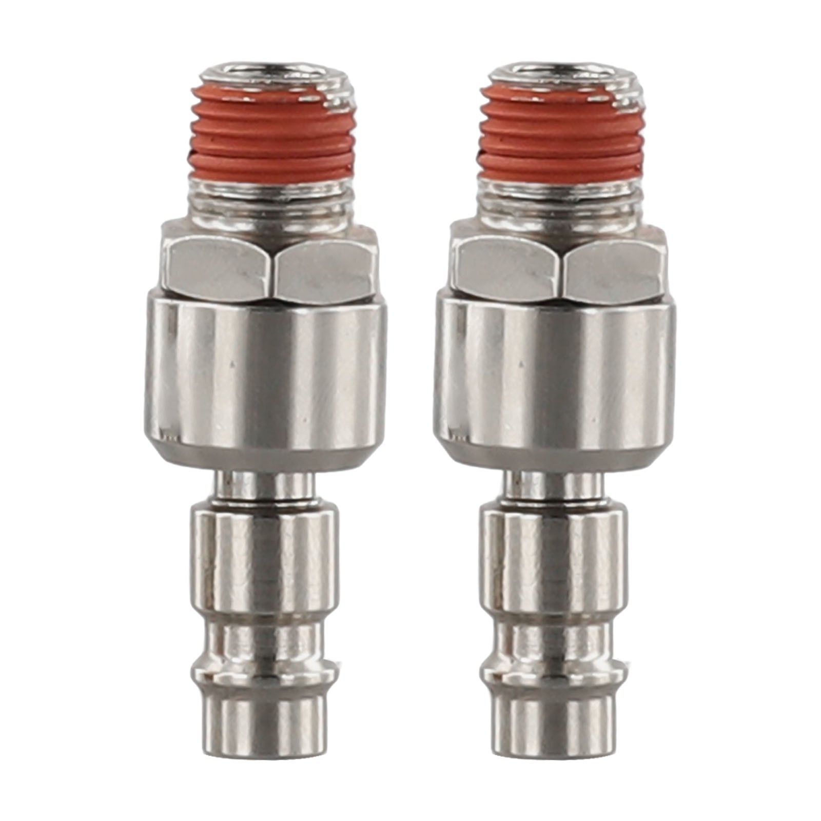 Industrial Quality 14 NPT Quick Connectors with Full Range of Hose Mobility
