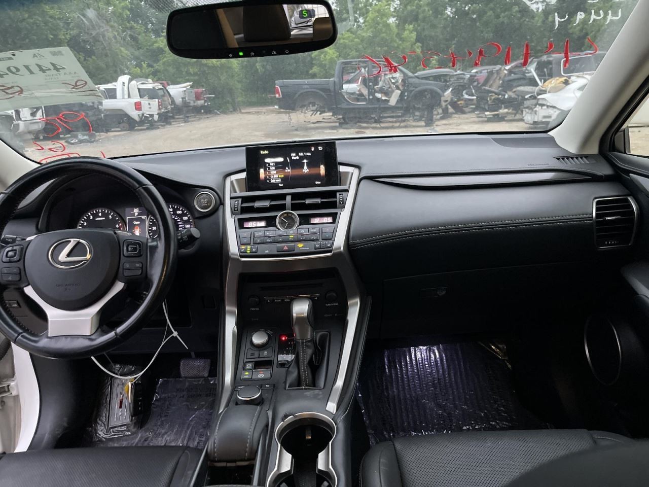 Camera/Projector Rear Radar Unit ID 88162-0W170 Fits 15-16 LEXUS NX200T 1024770