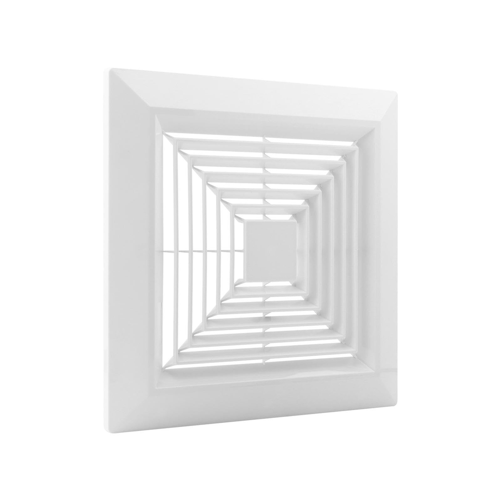 Bathroom Exhaust Fan Cover 9in Ceiling Vent Grille Replacement with Springs NEW