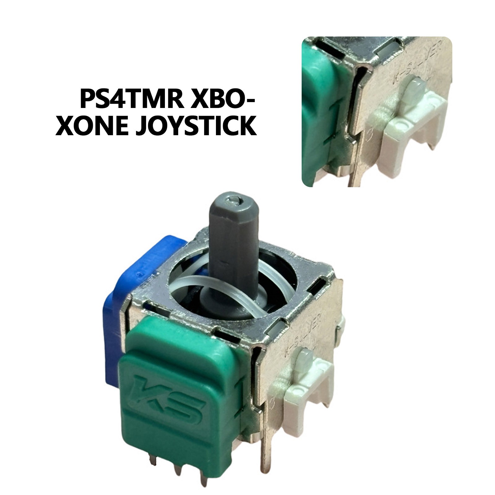 Microsoft Xbox Elite Series 2 TMR joystick module replacement K-Silver **PAIR*MJ
