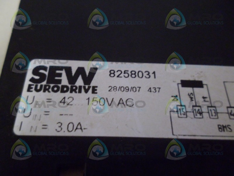 SEW EURODRIVE BMS3 MODULE NSNP