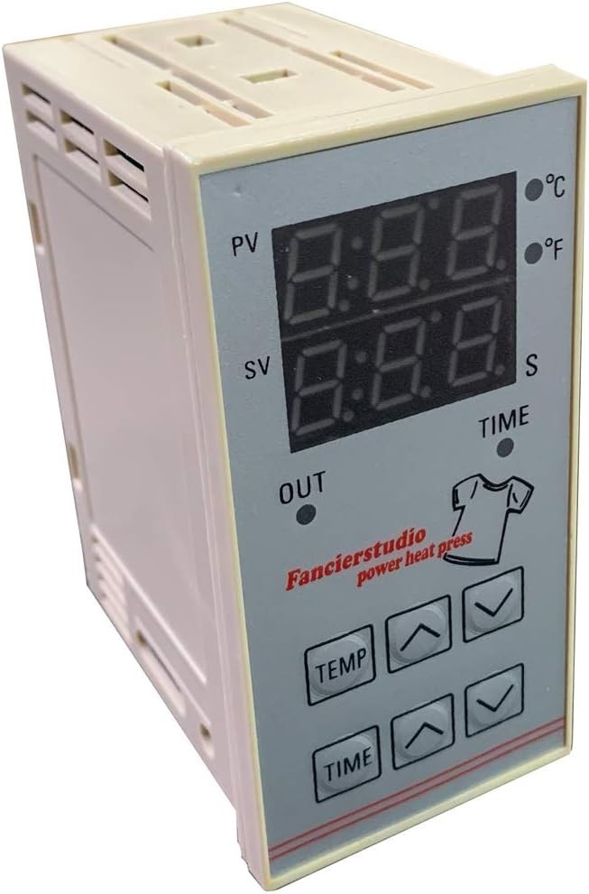 Fancierstudio Heat Press Replacement Temperature Controller 15x15 16x20 16x24